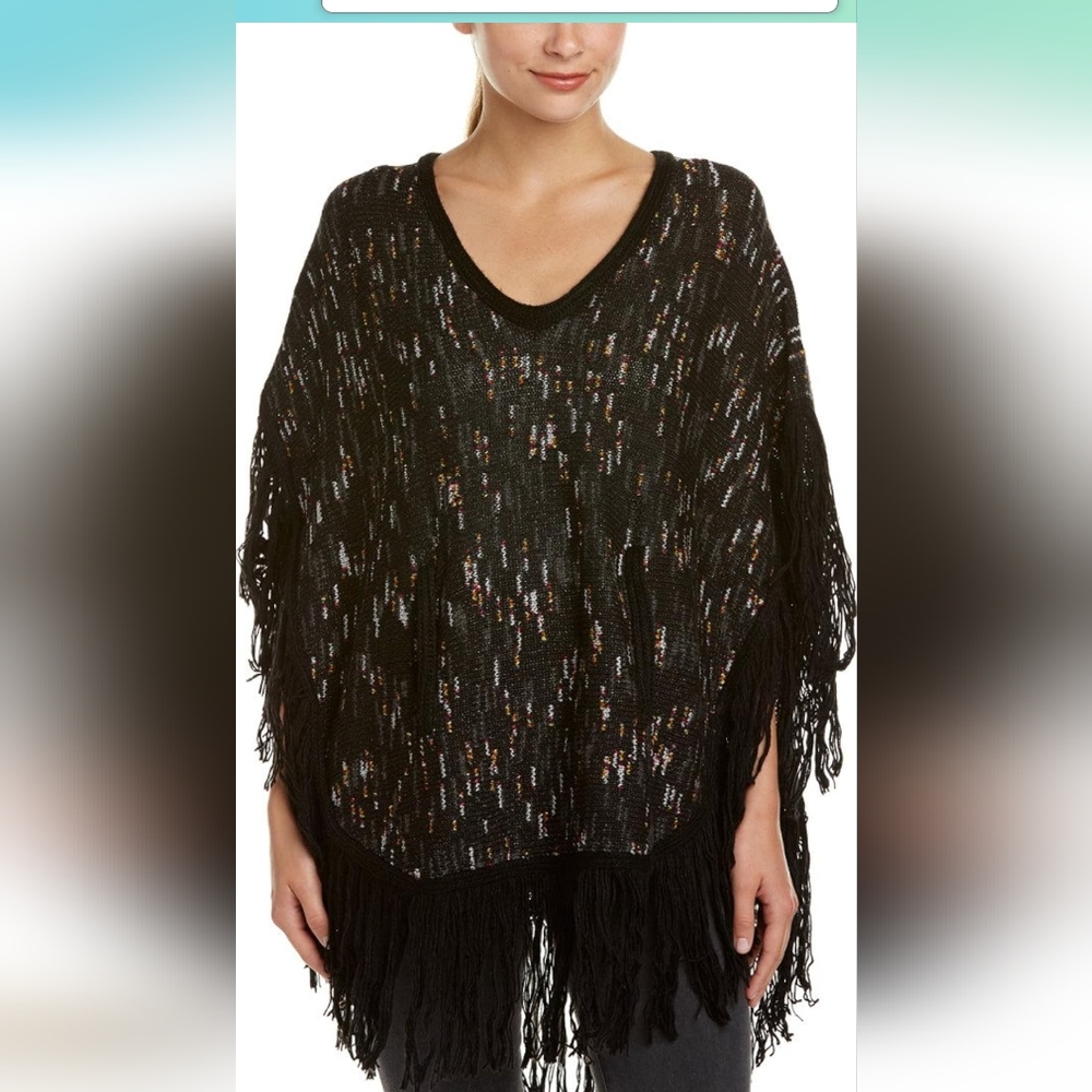 Ella Moss Negev Poncho Size XS/S